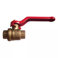 Llave Bola Pn40 Bronce 1/4 (ht1221)