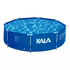 Piscina Estrutural Redonda Kala Com Capacidade De 6700lts