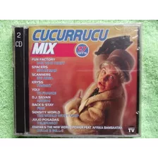 Eam Cd Doble Cucurrucu Mix 1996 Maquina Bombazo Lo Mas Duro