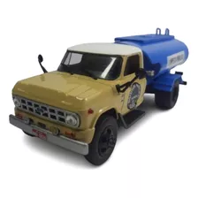 Caminhões Brasileiros Chevrolet D-60 Limpeza Pública Ba 1:43