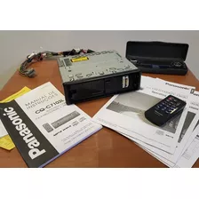 Cd Player Automotivo Panasonic Cq-c7103l Receiver (raro)