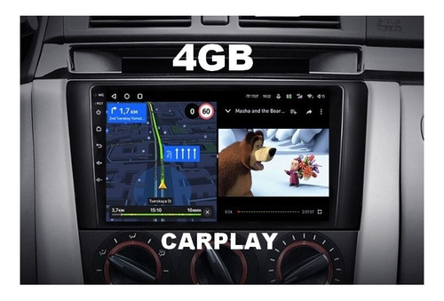 Radio 2+32 Carplay/android Auto. Kit Completo, Varias Marcas Foto 5