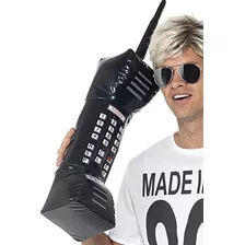 Smiffys Para Hombre Telefono Movil Retro Inflable 30 Pulgada