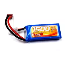 Bateria De Liipo - 1500mah 7,4 Volts, 30c De Descarga 