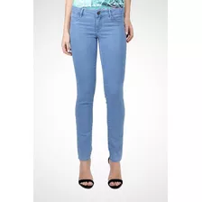 Calça Jeans Feminina Tassa Skinny Delavê Escuro Casual 2412