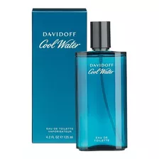 Cool Water De Davidoff Hombre Edt 125ml/ Parisperfumes Spa
