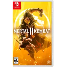 Mortal Kombat 11 Nintendo Switch Nuevo Sellado Original