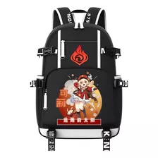 Aliexpress Nova Mochila Escolar Genshin Impact Anime Perifér