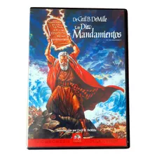 Dvd Los Diez Mandamientos