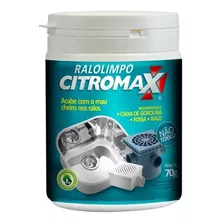 Acabe Com O Mau Cheiro Nos Ralos Com Ralo Limpo Citromax 70g