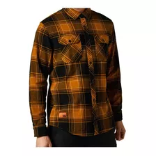 Camisa Lifestyle Traildust 2.0 Dorado Fox-