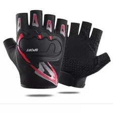 Guantes Mitones P/ Ciclismo, Gym, Fitness, Talla M