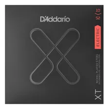 Cuerdas Para Guitarra Eléctrica Xt Nickel Daddarío Xte 1052