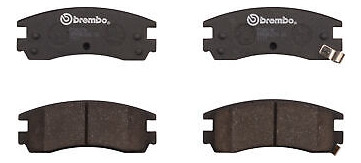 Brembo Front \u0026 Rear Ceramic Brake Pads Kit For Oldsmobil Lld Foto 2