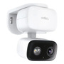 Tp-link Tapo C206 Câmera De Segurança Wifi 1080p 360° Colorida Ip65 Branco