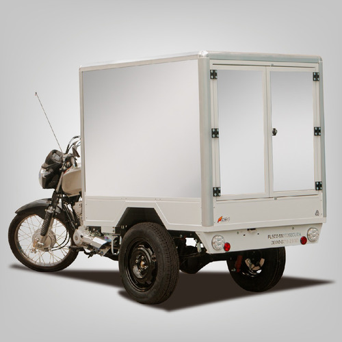 Triciclo De Carga Fusco F - Baú - Transporta 300kg