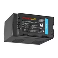 Pila Powercam Cga D54 Cgad54 Para Panasonic Ag-hvx200 Dvx100