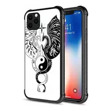 Carloca - Carcasa Para iPhone 11, Diseño De Dragón Blanco 