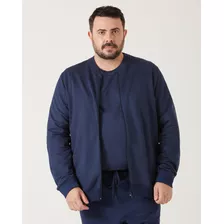 Jaqueta Masculina Moletom Plus Size Malwee Ref. 94108