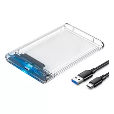 Case Hd Notebook Adaptador Ssd Gaveta Capa Tipo C Type C