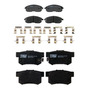 Kit Balatas Delantera Trasera Ceramica Trw Suzuki Sx4 2008