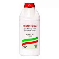 Aceite Para Bomba De Vacío - Montreal - 1 Litro