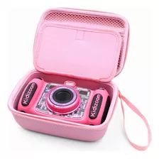 Funda Estuche Para Kidizoom Camera Pix Plus Casematix Rosa