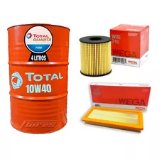 Cambio Aceite 10w40 4l + Kit Filtros Fiat Qubo Fiorino 1.4