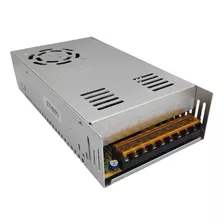 Fuente De Alimentación 360w 30a 12v Metálica Driver Led