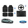 Tapetes 4pz + Cajuela + Volante Ford Focus Hb 1996 - 2005