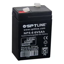 Batería 6v 5ah Recargable Spt Line Ups Cerco Eléctrico 