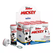 Bolha De Sabão Mickey C/ 12 Unidades Festa Lembrancinha