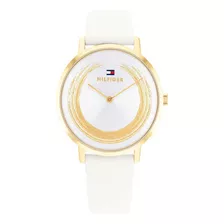 Reloj Para Mujer Tommy Hilfiger Tea Le  1782605 Blanco