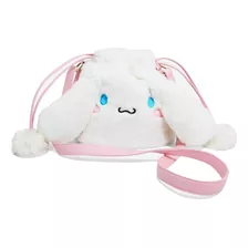 Sanrio Bolso Bandolera Felpa Cinnamoroll Hot Topic 