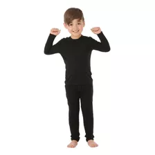 Blusa Segunda Pele Térmica Infantil Para O Frio + Proteção