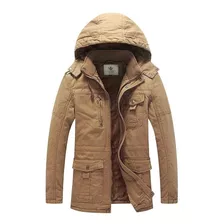 Parka Chamarra Termico Invernal Frio Extremo Cazadora Nordic