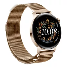 Correa Malla Milanese De Acero Para Huawei Watch Gt 3 42mm