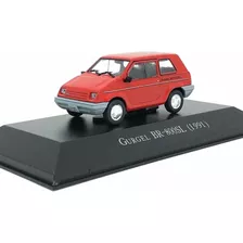 Miniatura De Gurgel Br-800sl 1991 Vermelho Ixo 1:43