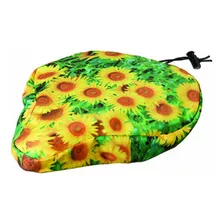 Funda Para Sillín De Bicicleta M-wave Sunflower, Multicolor