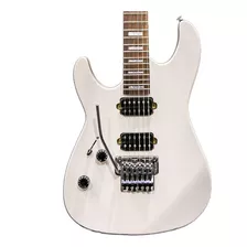 Guitarra Eléctrica 6 Cuerdas Con Floyd Rose Diestro Blanco