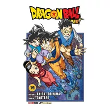 Dragon Ball Super: Dragon Ball Super, De Akira Toriyama. Serie Dragon Ball Super, Vol. 19. Editorial Panini, Tapa Blanda En Español, 2019