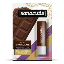 Sanacutis Balsam Labial Chocolate 