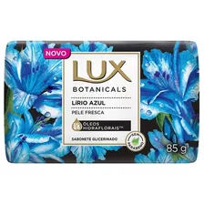 Sabonete Lux Lírio Azul Botanicals 85g - 10 Unidades 