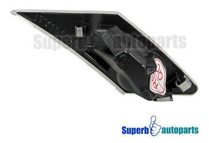 Fits 2012-2017 Toyota 86/ Scion Fr-s Side Markers Bumper Spa Foto 2