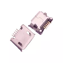 Conector Carga Micro Usb V8-5 Pinos Cel. Tabl. /26 - 10 Pçs