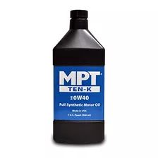 Mpt Mpt-255 0w-40 Aceite De Motor Sintético Completo De Diez