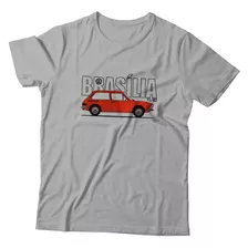Camiseta Brasilia Carro Antigo Classic Car Vintage