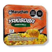 Sopa Maruchan Yakisoba Sabor A Pollo 113.4 G