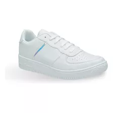 Tenis Casuales Supershoes N-2-(477) Blanco Dama