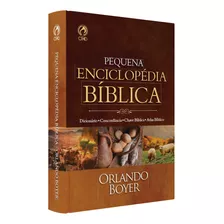 Pequena Enciclopédia Biblica Capa Brochura